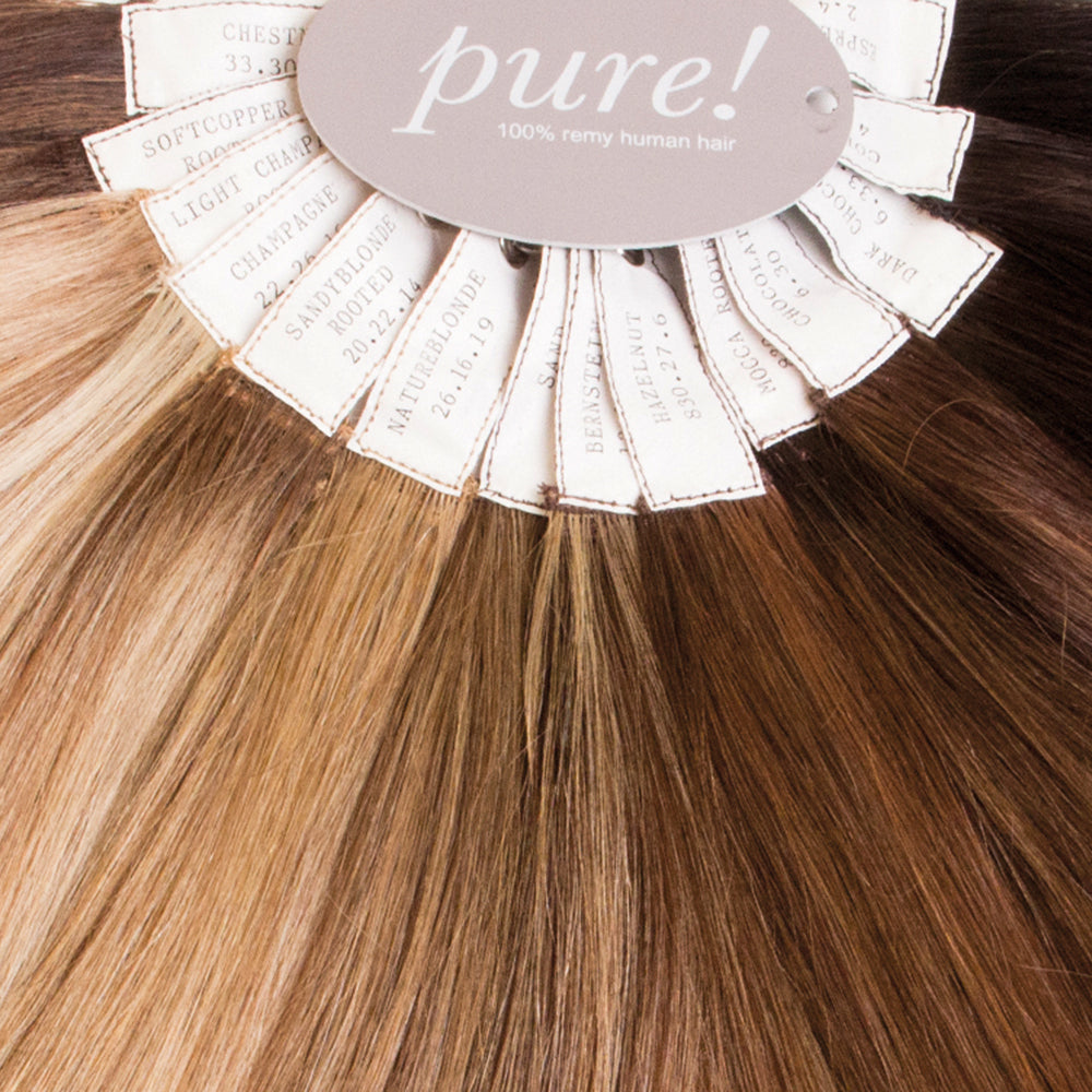 Nuancier cheveux naturels Ellen Wille