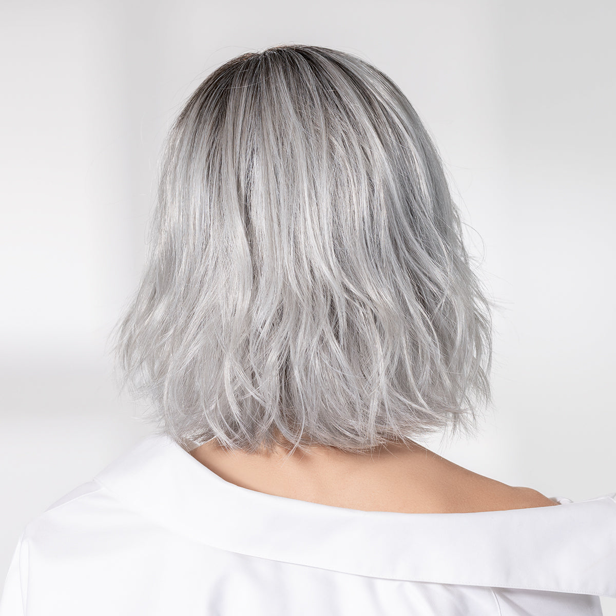 Perruque Esprit Soft portée