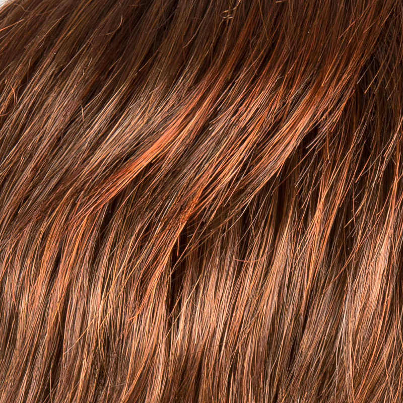 Perruque Ginger coloris Auburn Mix