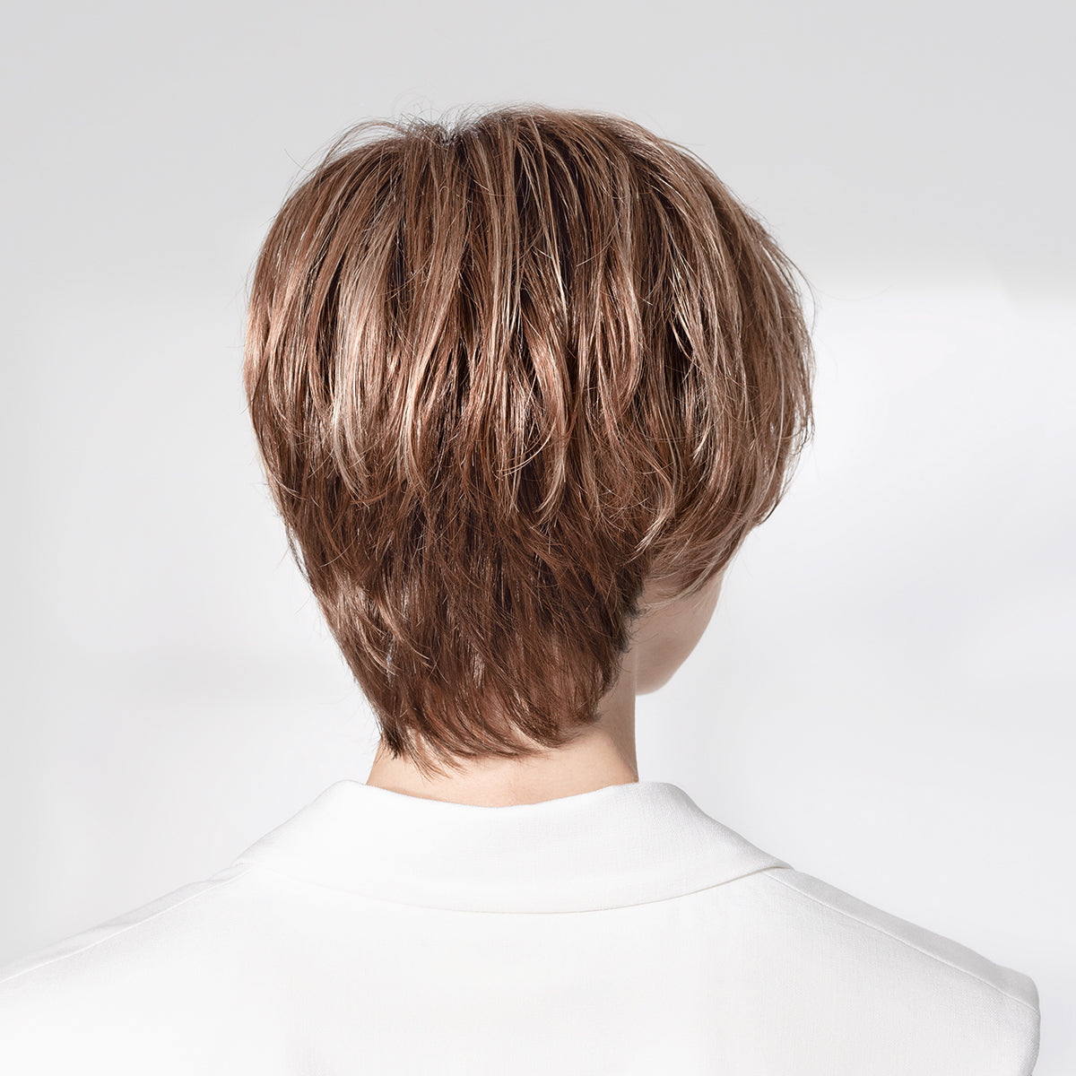 Perruque Satin Soft portée