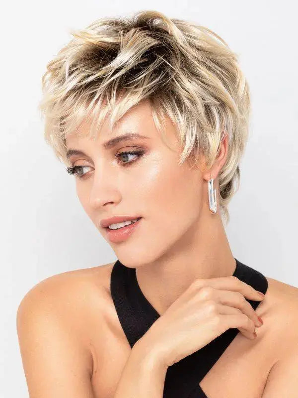 Perruque cheveux naturels femme - Carré blond Ma boutique