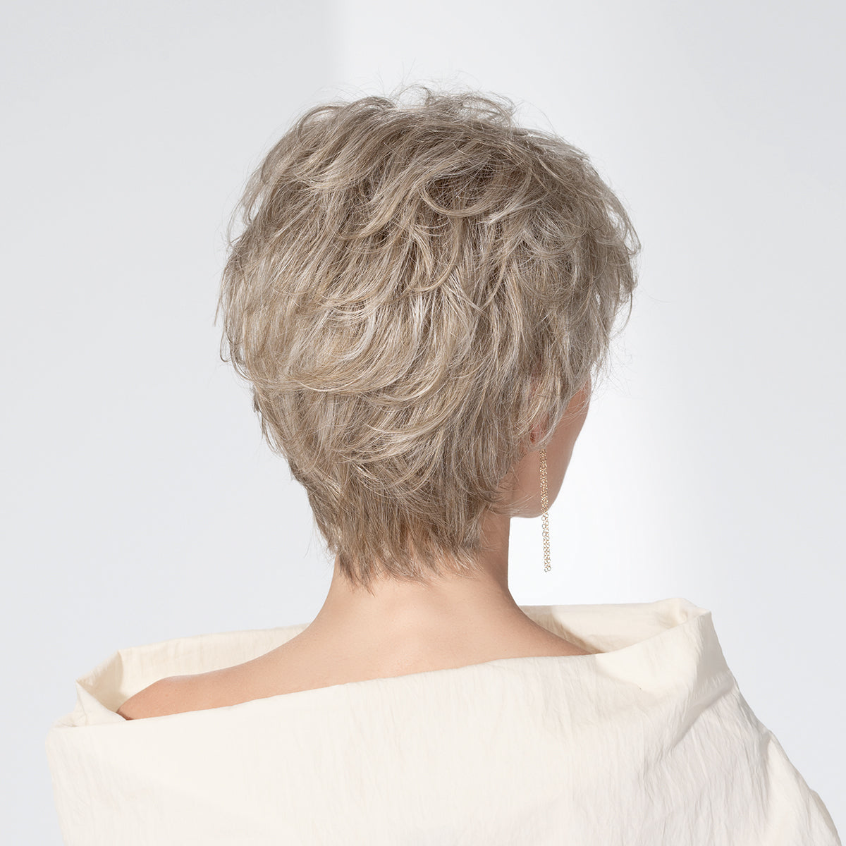 Perruque Charme Soft portée