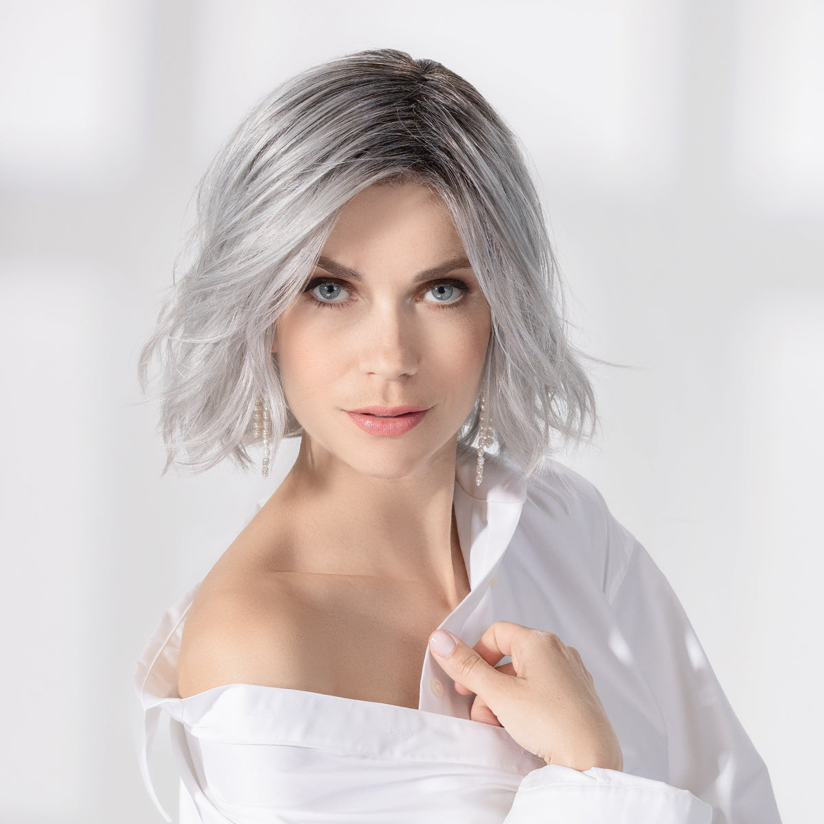 Perruque Esprit Soft portée