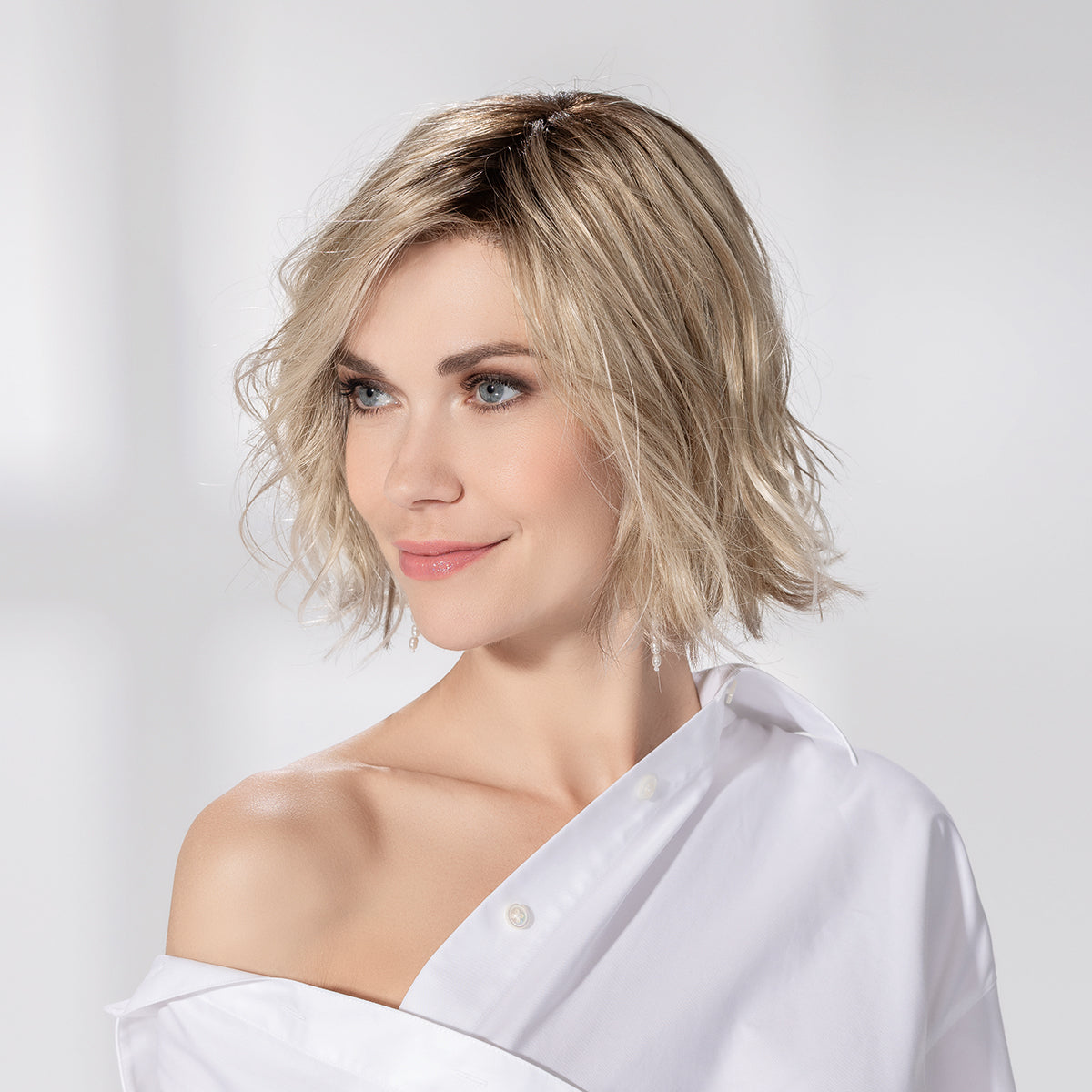 Perruque Esprit Soft portée