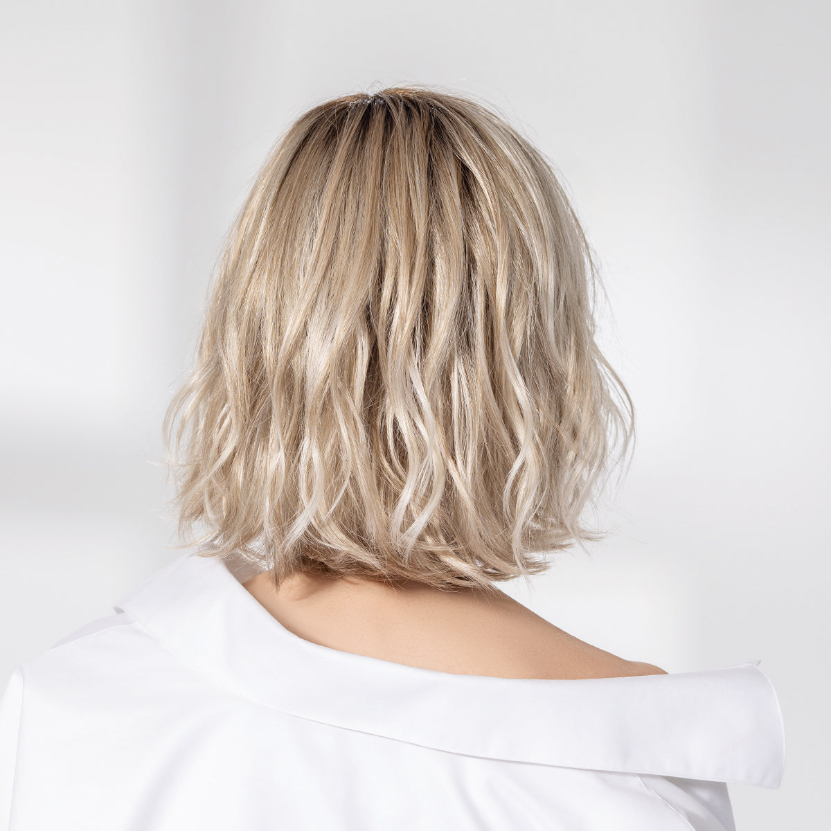 Perruque Esprit Soft portée