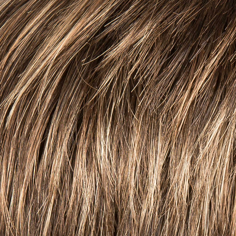Perruque Ginger coloris Coffeebrown Mix