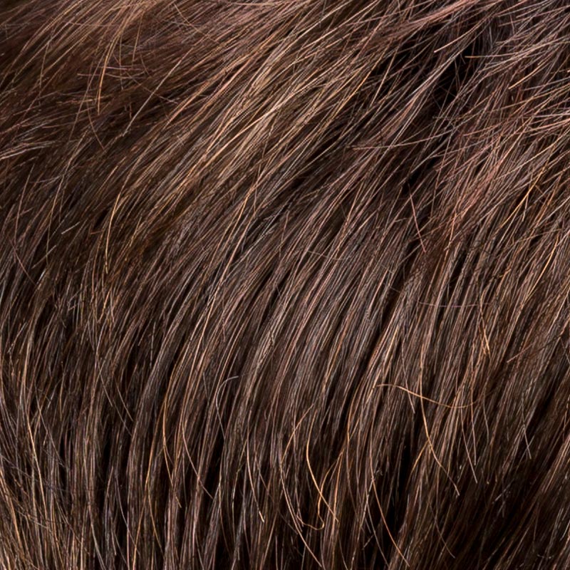 Perruque Ginger Mono coloris Darkchocolate Mix