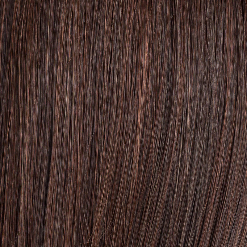 Perruque Jacky – Darkchocolate Rooted