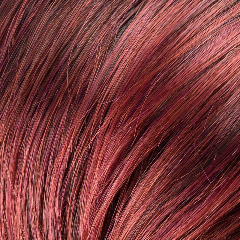 Perruque Jump Mono coloris Darkcherry Mix