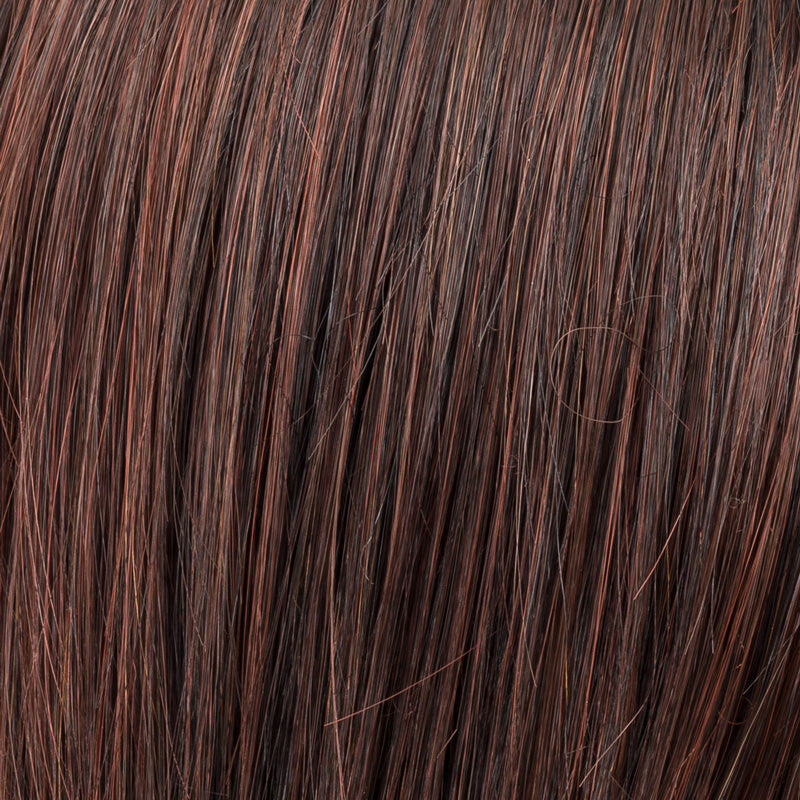 Perruque Melody Mono coloris Darkauburn Rooted