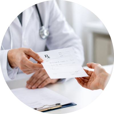 Prescription médicale nécessaire à la prise en charge d'une perruque médicale.