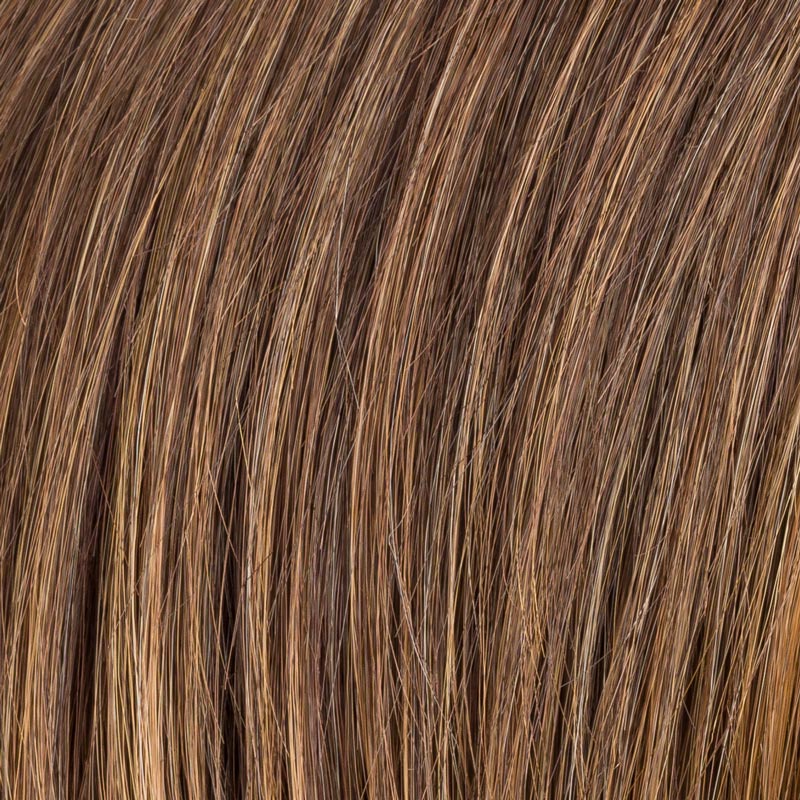 Perruque Ready Mono Part – Chocolate Rooted