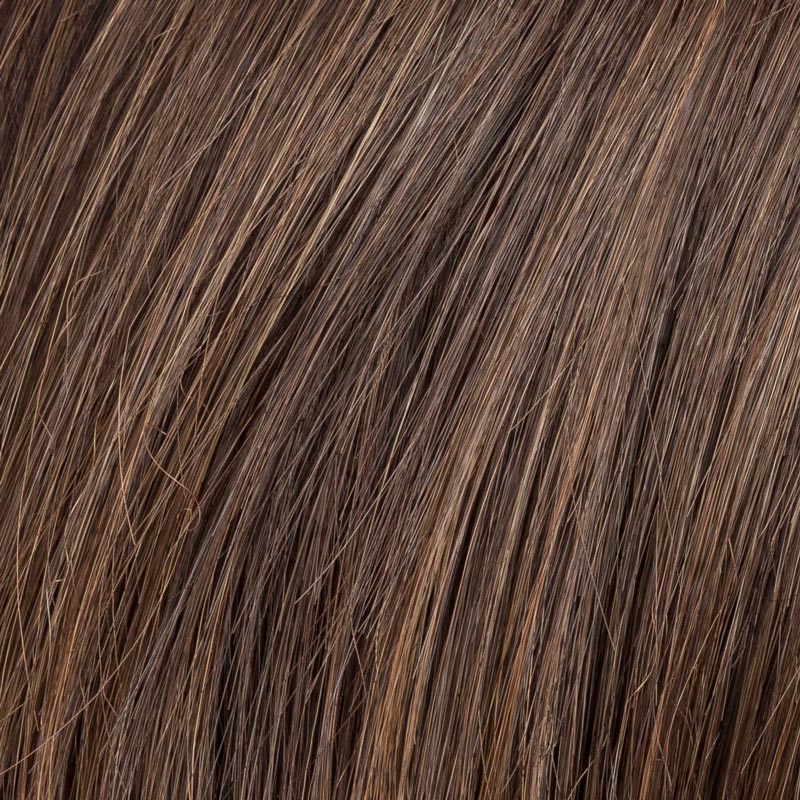 Perruque Ready Mono Part – Darkchocolate Rooted