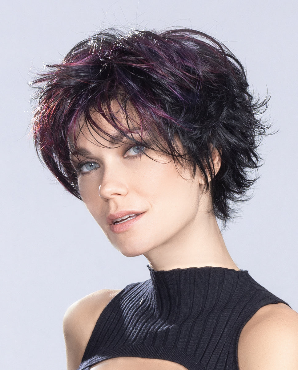 Perruque Relax coloris Blackcherry Mix