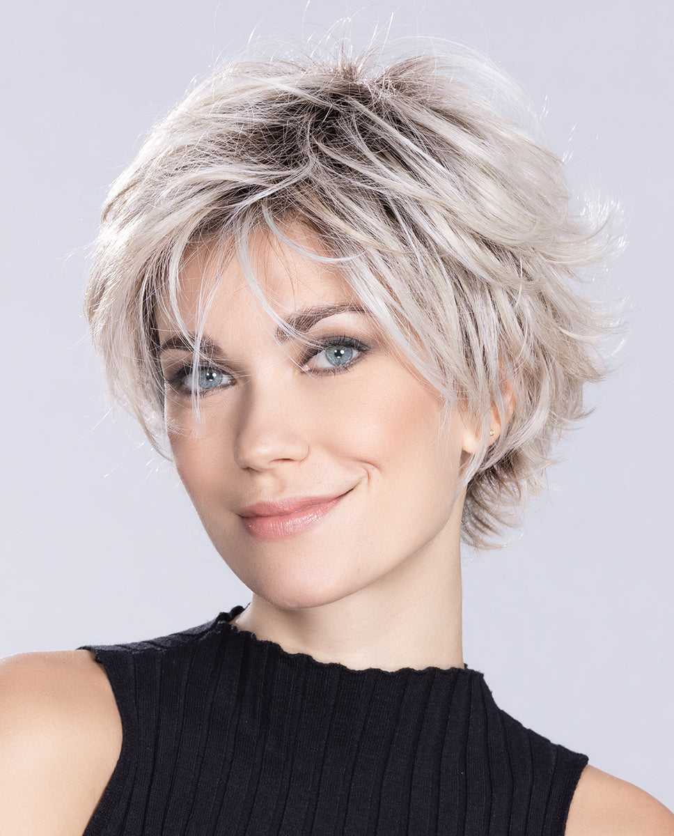Perruque Relax coloris Metallic Blonde Rooted