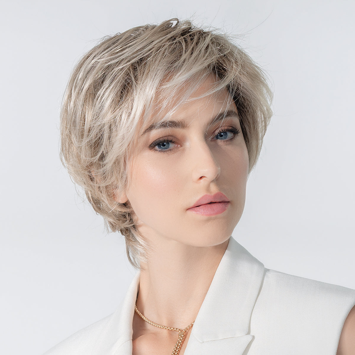 Perruque Satin Soft portée
