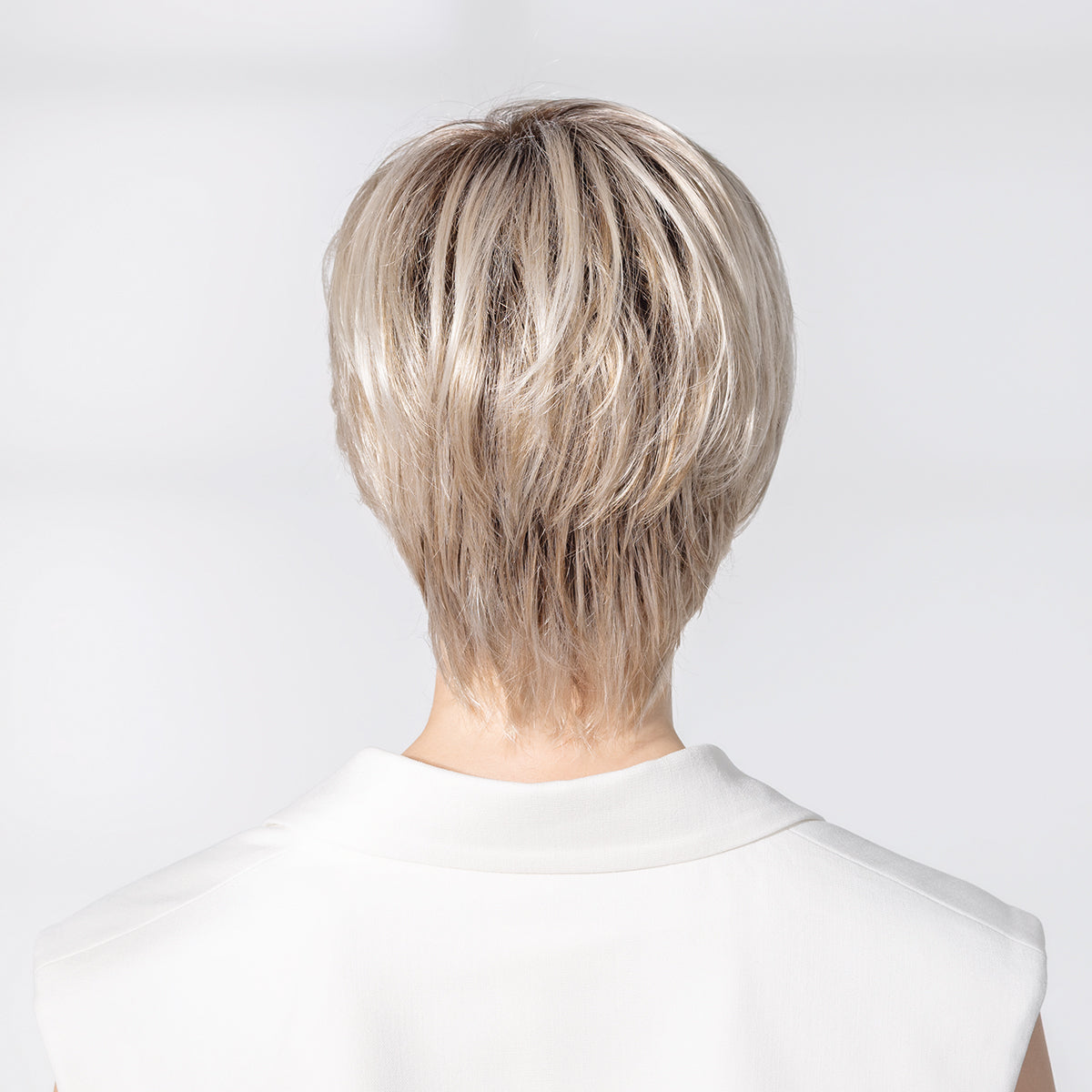 Perruque Satin Soft portée