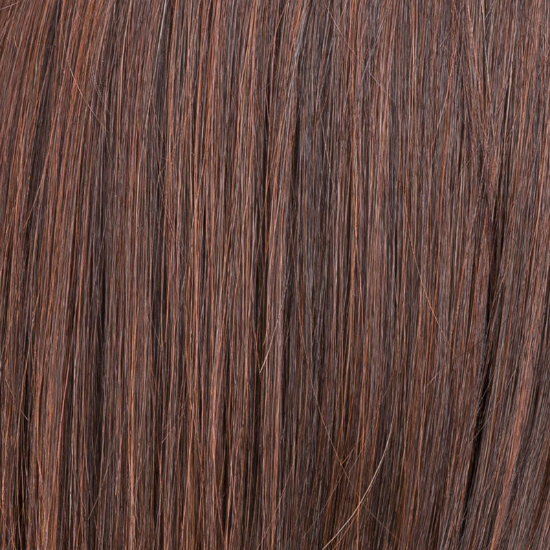 Perruque Sleek Mono Part coloris Darkchocolate Mix