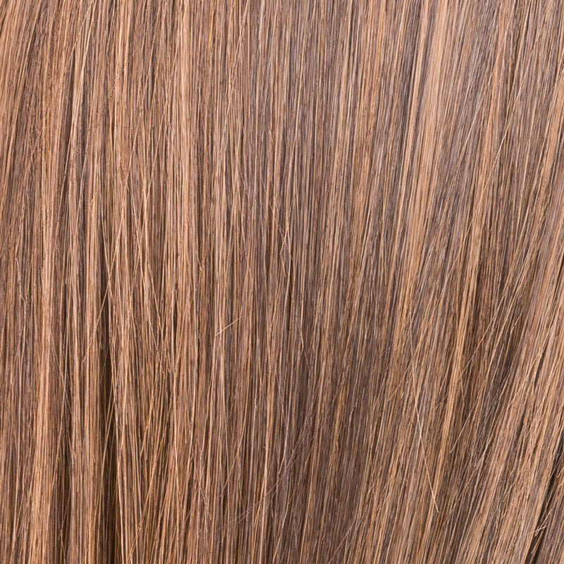 Perruque Sleek Mono Part coloris Hazelnut Rooted