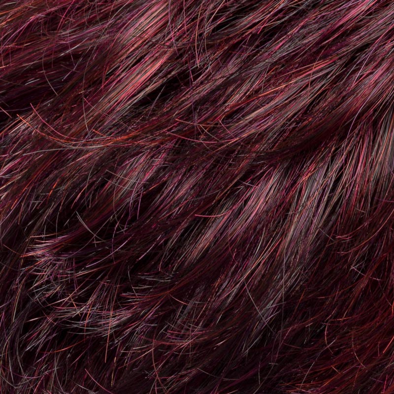 Perruque Tab – Hotaubergine Mix